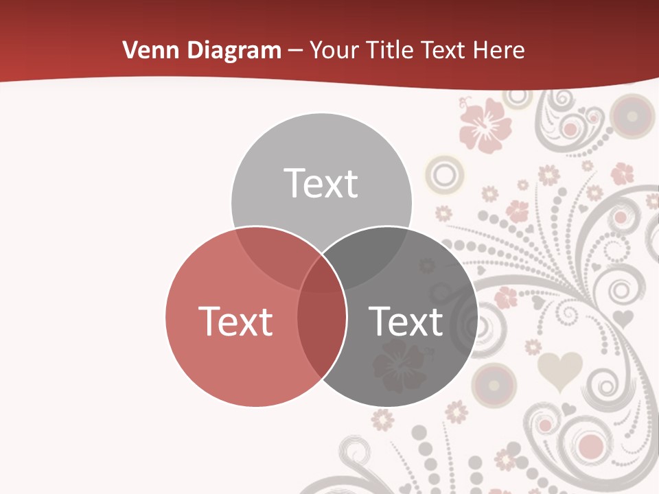 Plant Ornate Scratch PowerPoint Template