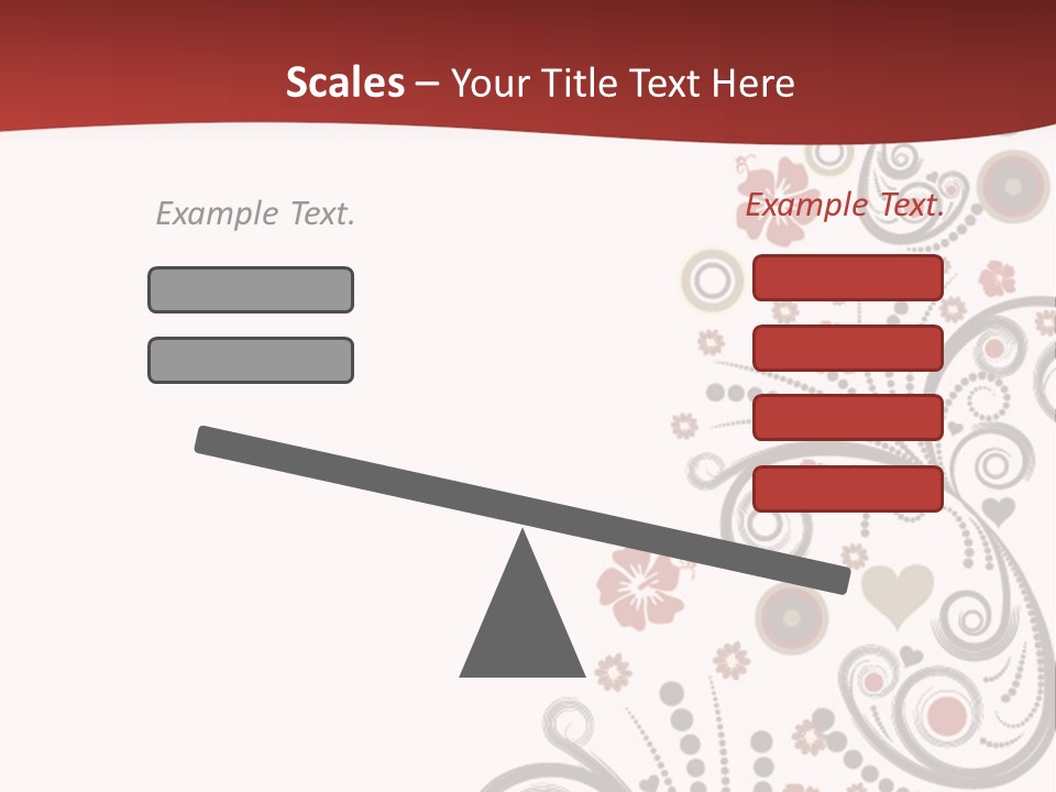 Plant Ornate Scratch PowerPoint Template