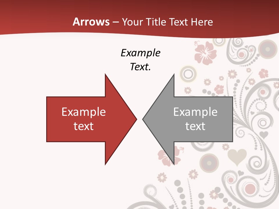 Plant Ornate Scratch PowerPoint Template