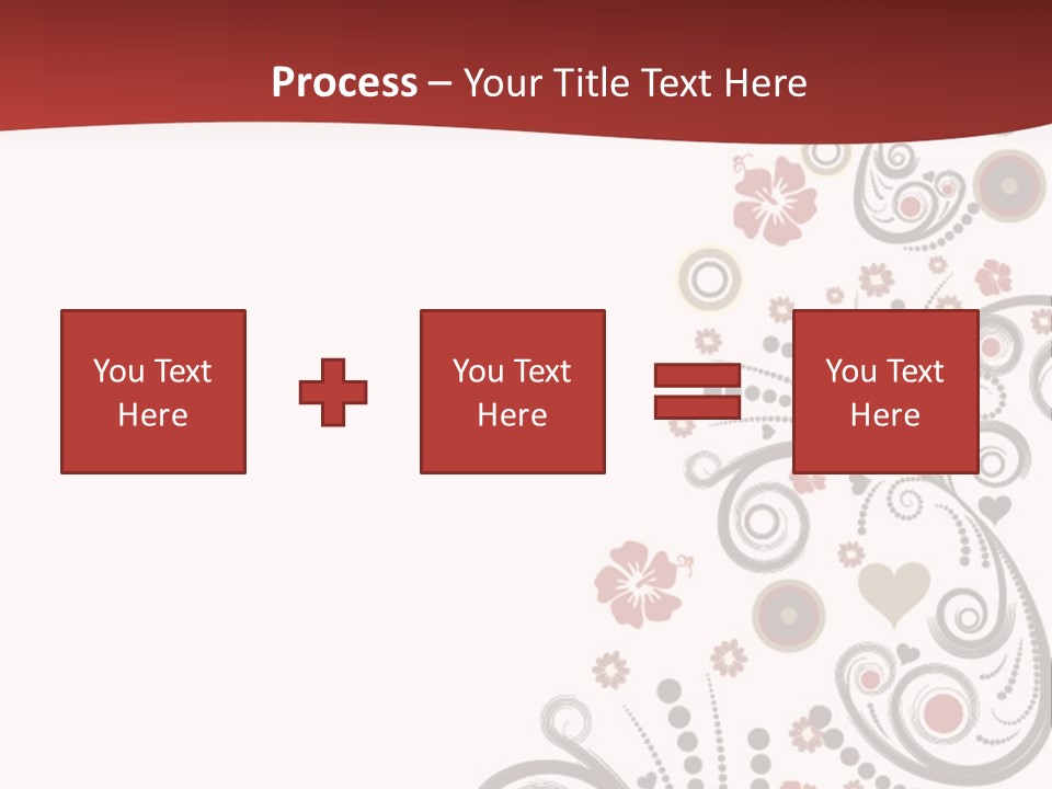 Plant Ornate Scratch PowerPoint Template