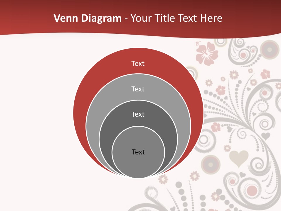Plant Ornate Scratch PowerPoint Template