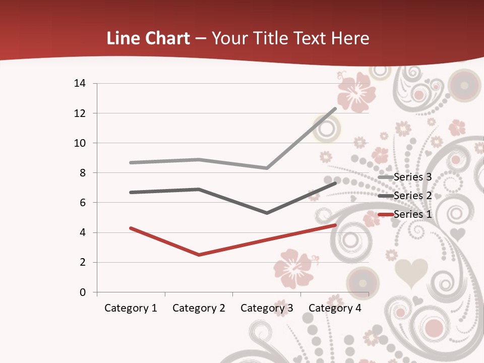 Plant Ornate Scratch PowerPoint Template