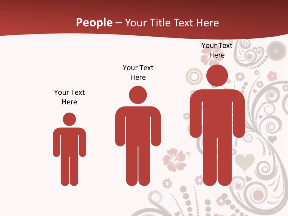 Plant Ornate Scratch PowerPoint Template