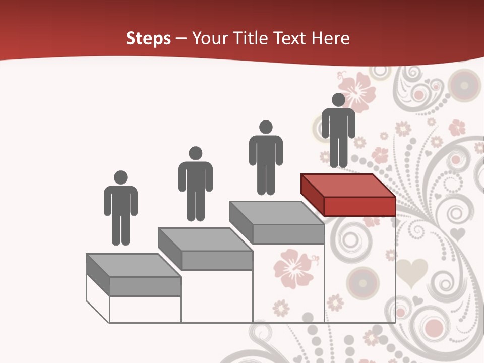 Plant Ornate Scratch PowerPoint Template