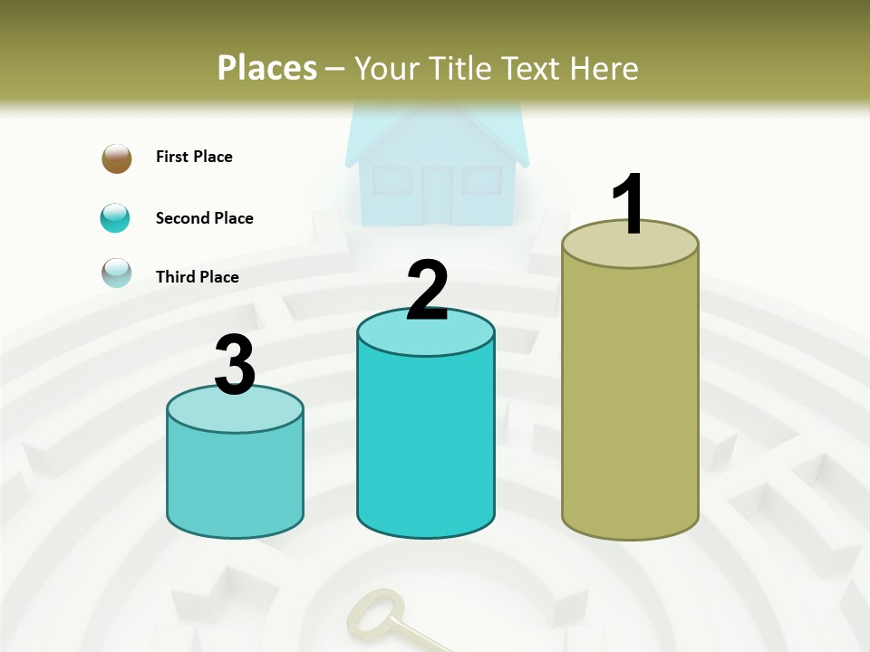 Exit Puzzle Riddle PowerPoint Template