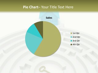 Exit Puzzle Riddle PowerPoint Template