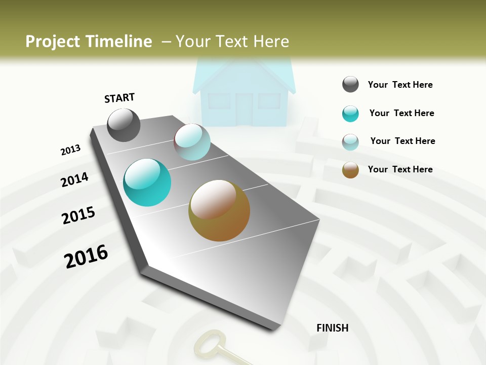 Exit Puzzle Riddle PowerPoint Template