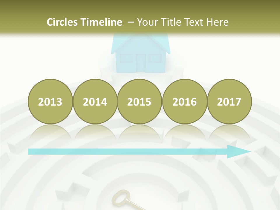 Exit Puzzle Riddle PowerPoint Template