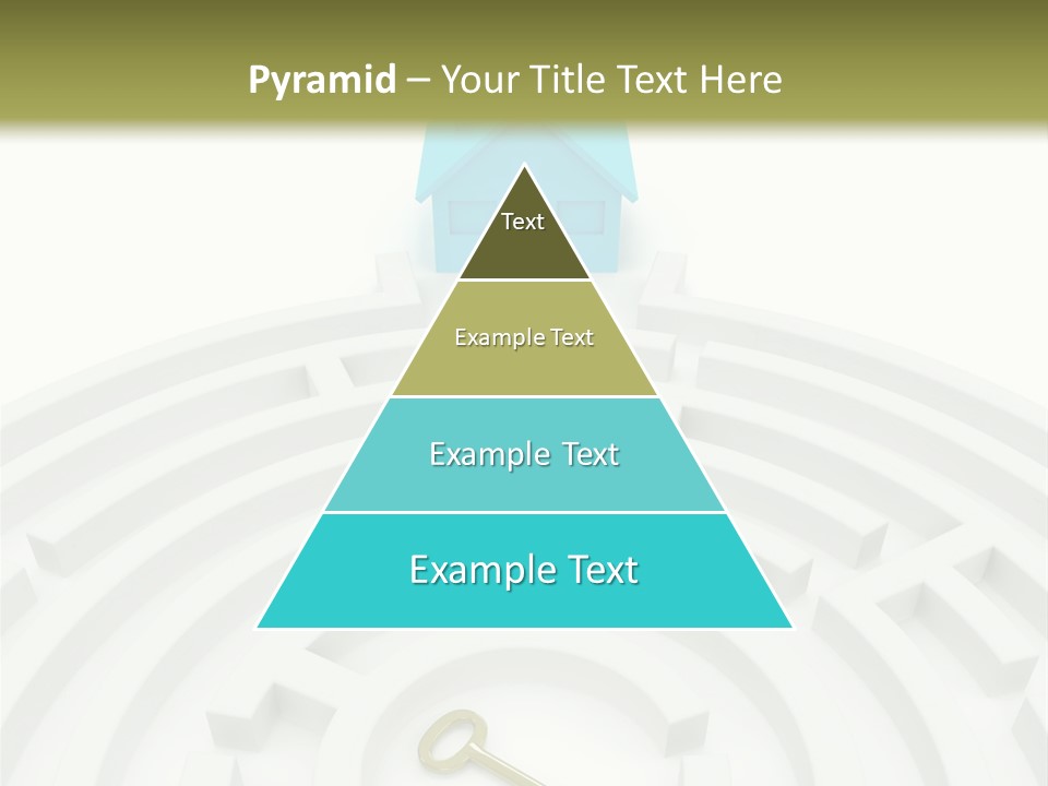 Exit Puzzle Riddle PowerPoint Template