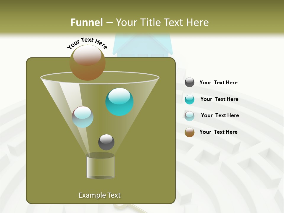 Exit Puzzle Riddle PowerPoint Template