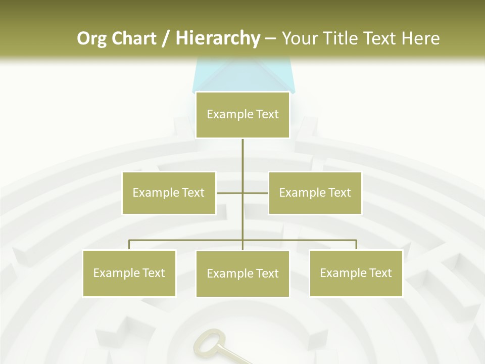 Exit Puzzle Riddle PowerPoint Template