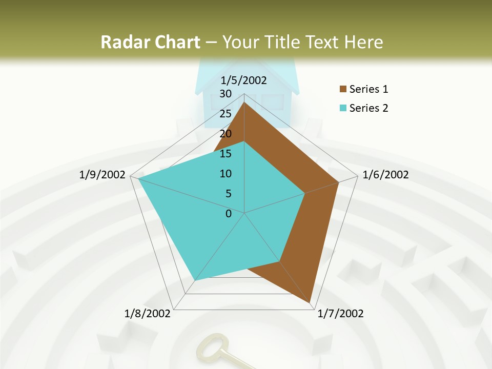 Exit Puzzle Riddle PowerPoint Template