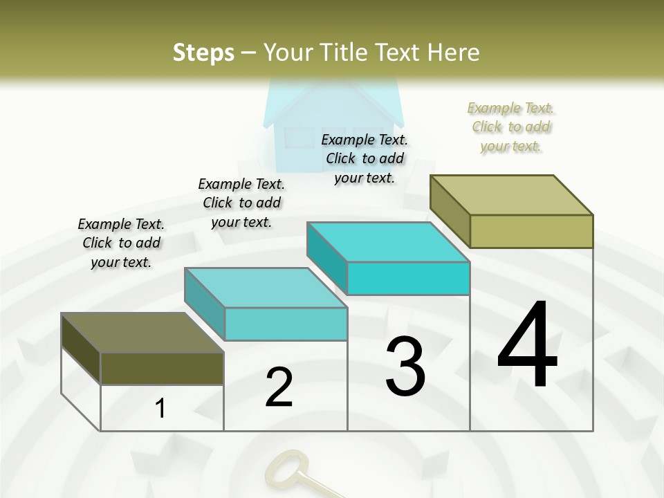 Exit Puzzle Riddle PowerPoint Template