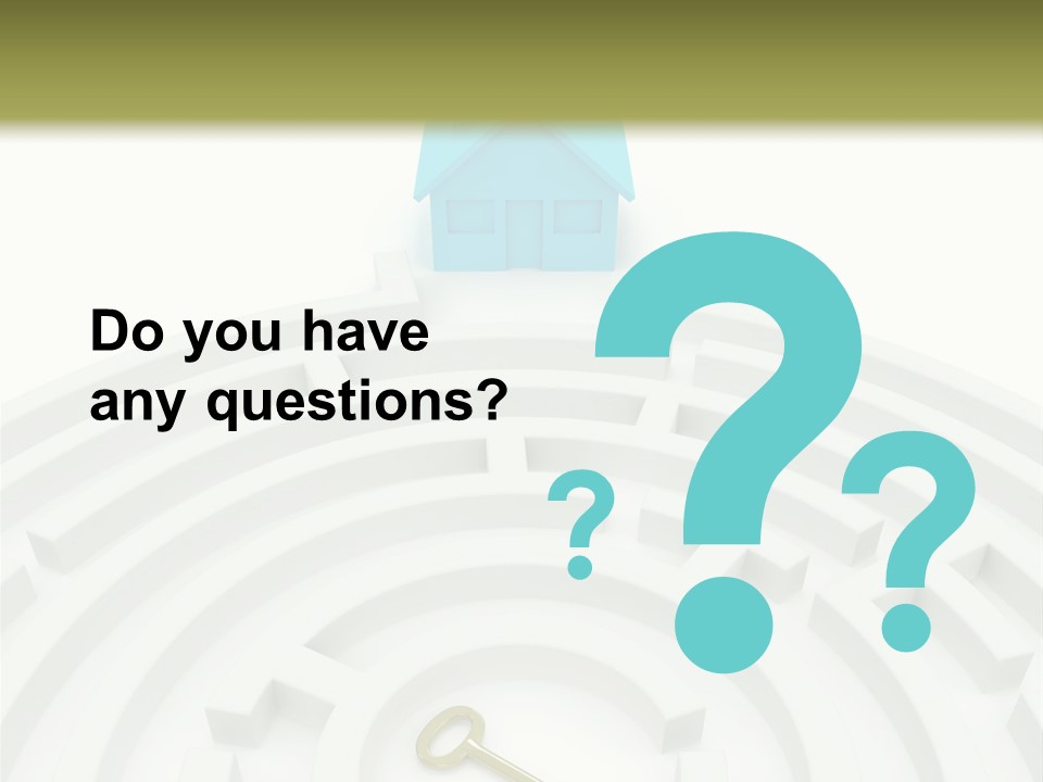 Exit Puzzle Riddle PowerPoint Template