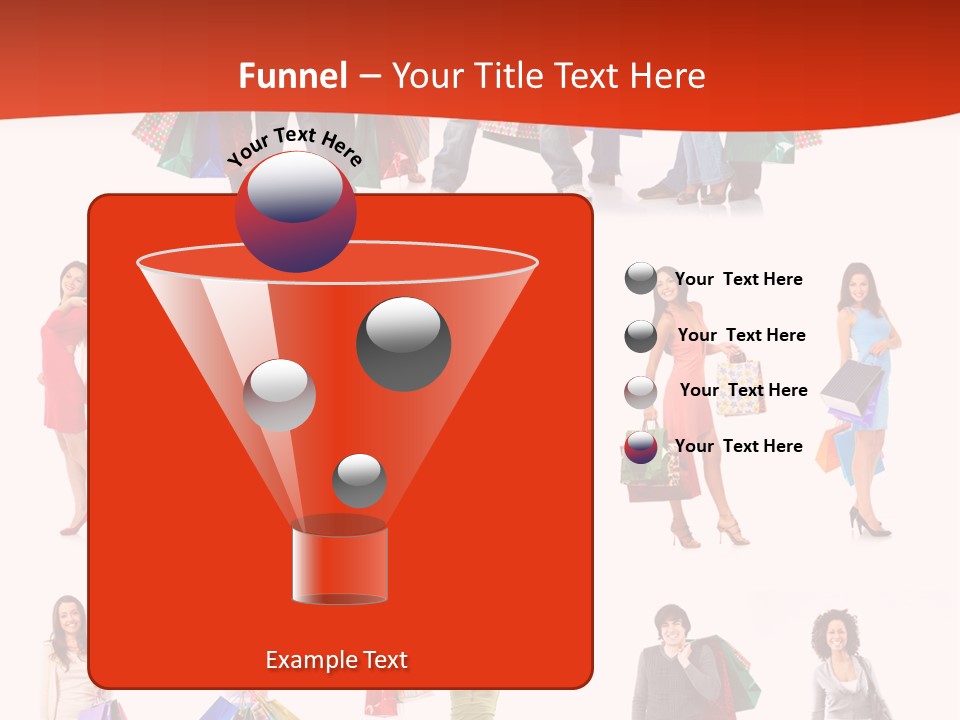 Group Background Market PowerPoint Template