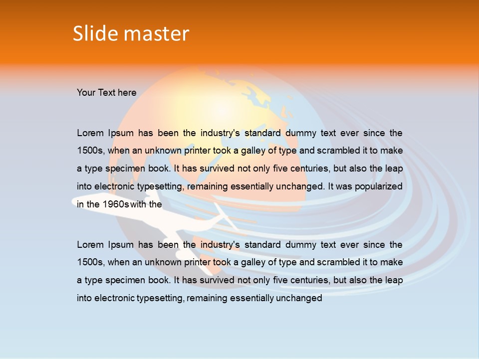 Vitals Organ Biology PowerPoint Template