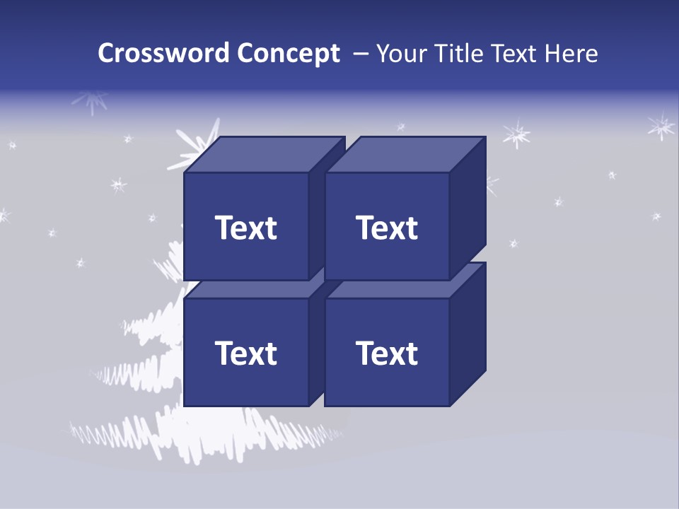 Snow Silent Cold PowerPoint Template