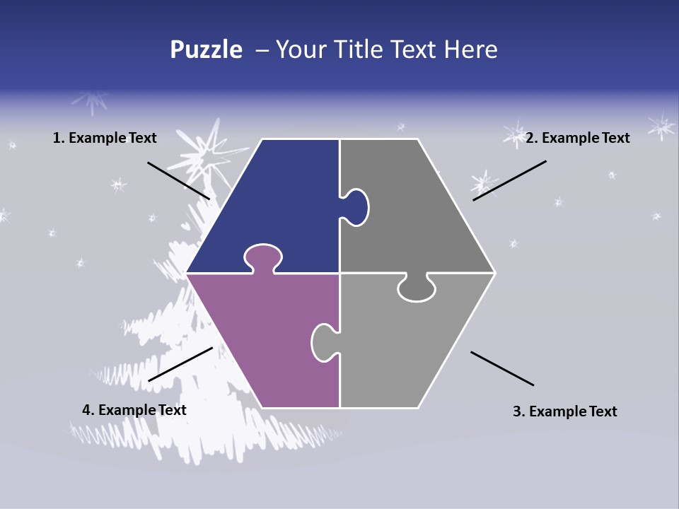 Snow Silent Cold PowerPoint Template