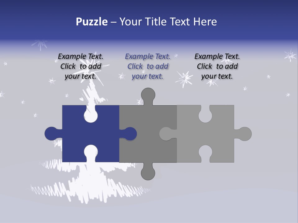 Snow Silent Cold PowerPoint Template