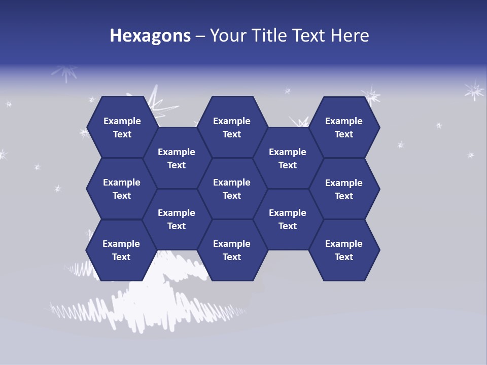 Snow Silent Cold PowerPoint Template