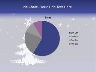 Snow Silent Cold PowerPoint Template