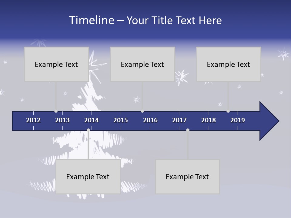 Snow Silent Cold PowerPoint Template