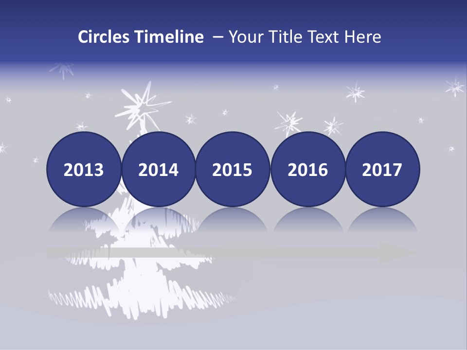 Snow Silent Cold PowerPoint Template