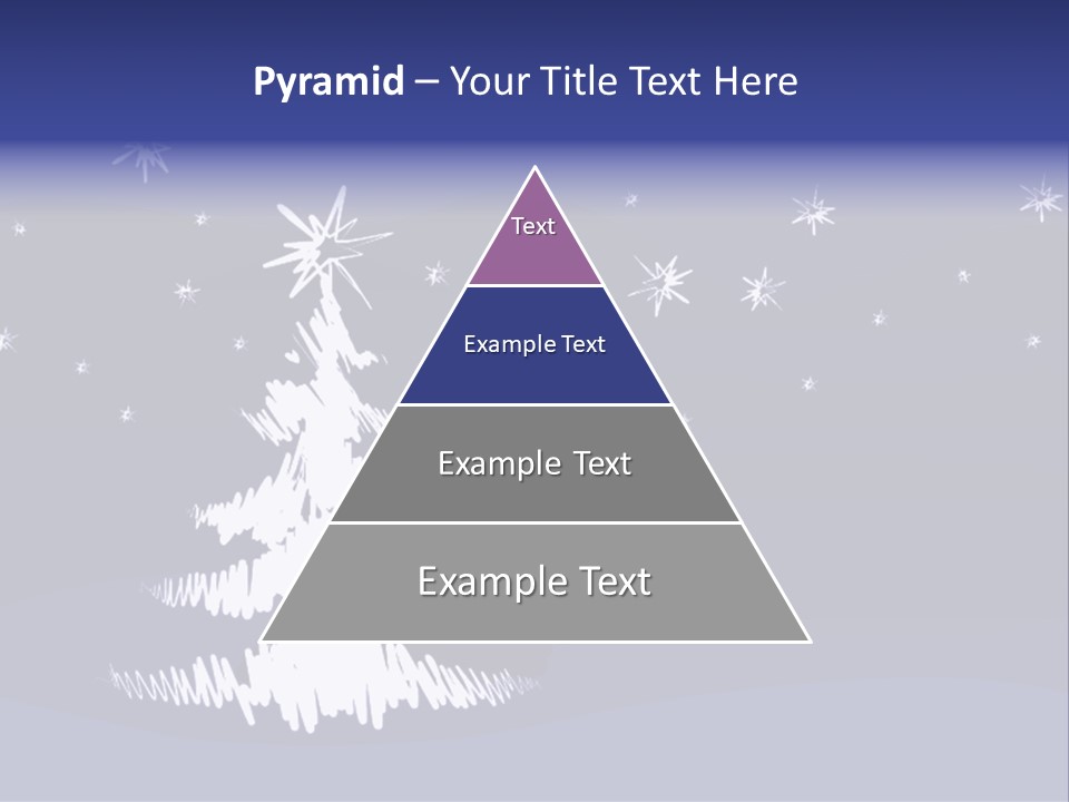 Snow Silent Cold PowerPoint Template