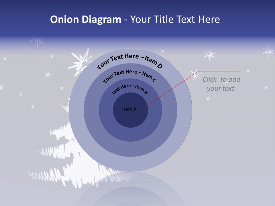 Snow Silent Cold PowerPoint Template