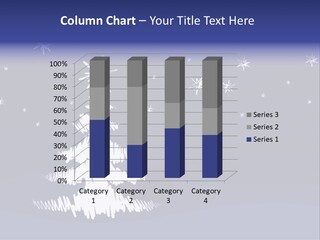 Snow Silent Cold PowerPoint Template