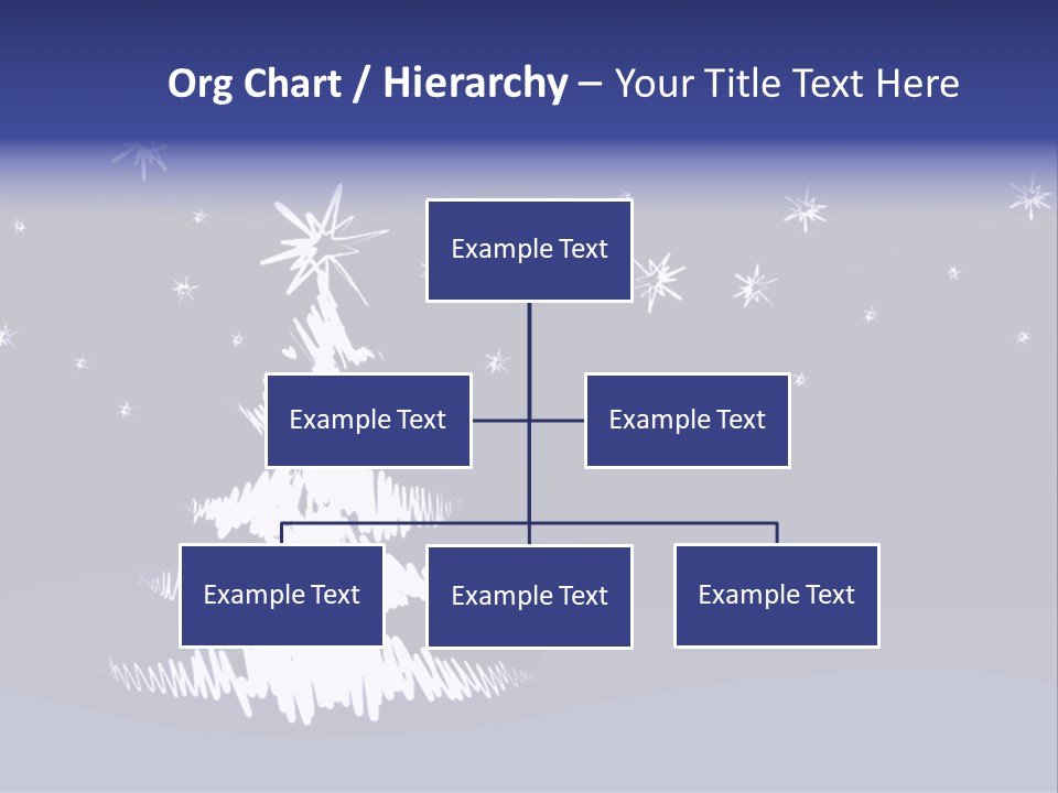 Snow Silent Cold PowerPoint Template