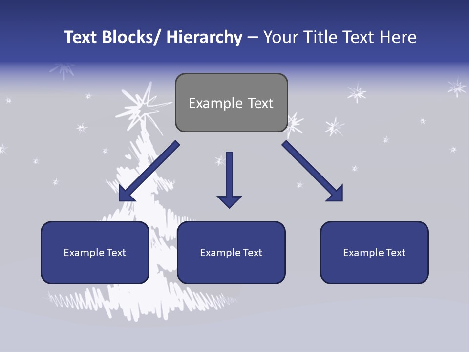 Snow Silent Cold PowerPoint Template