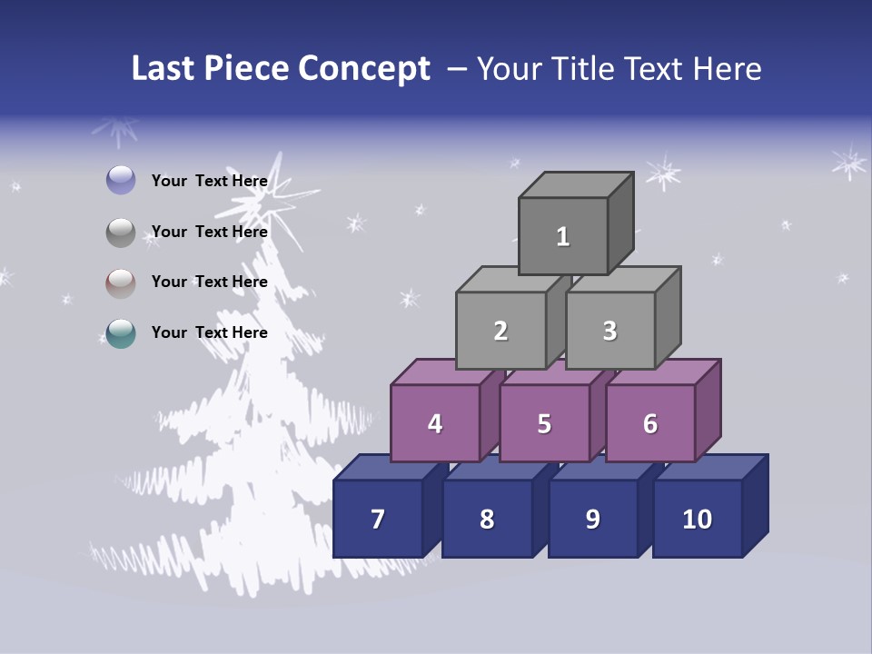 Snow Silent Cold PowerPoint Template
