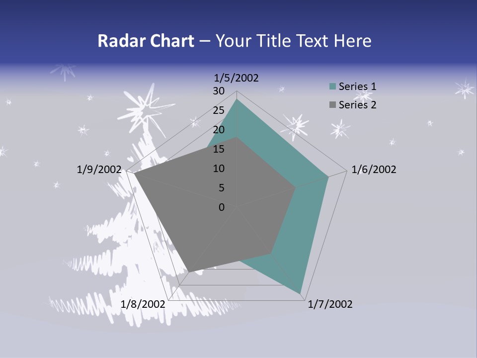 Snow Silent Cold PowerPoint Template