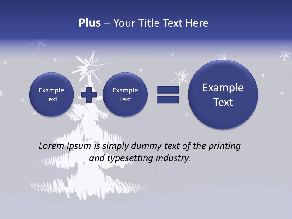 Snow Silent Cold PowerPoint Template