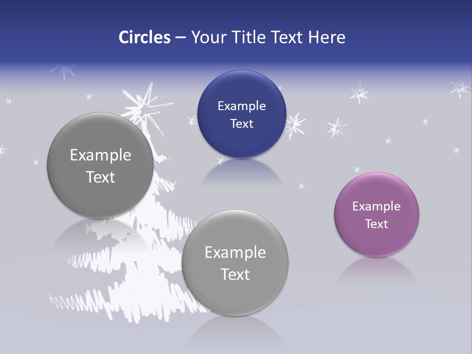 Snow Silent Cold PowerPoint Template