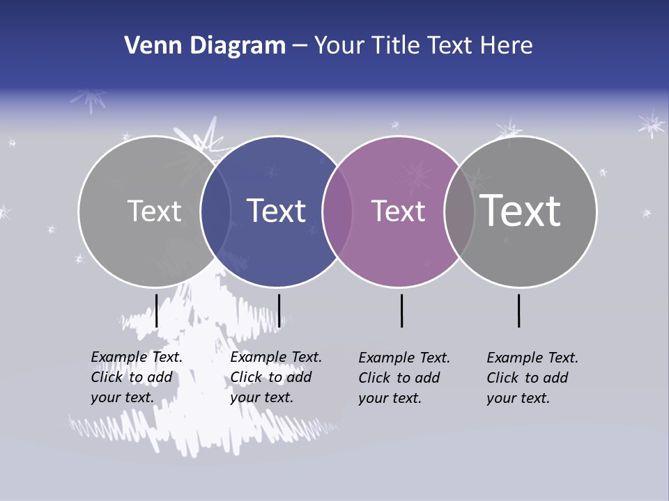 Snow Silent Cold PowerPoint Template