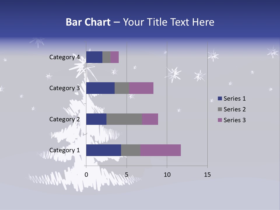 Snow Silent Cold PowerPoint Template