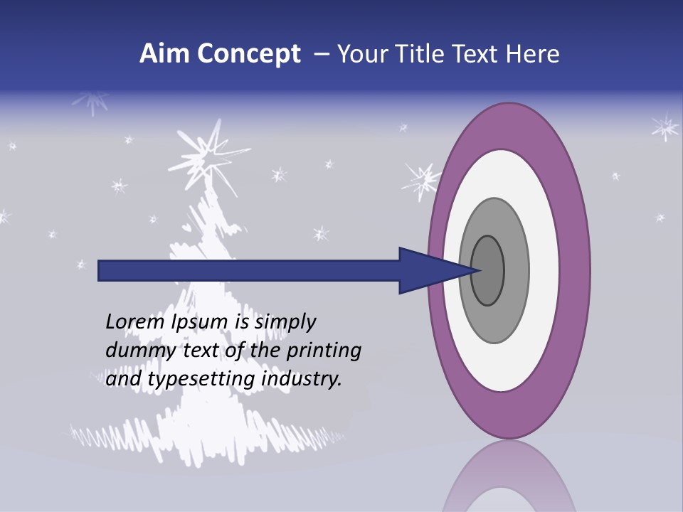 Snow Silent Cold PowerPoint Template