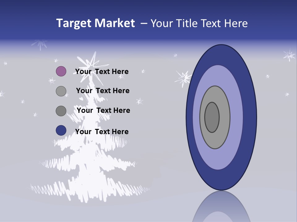 Snow Silent Cold PowerPoint Template