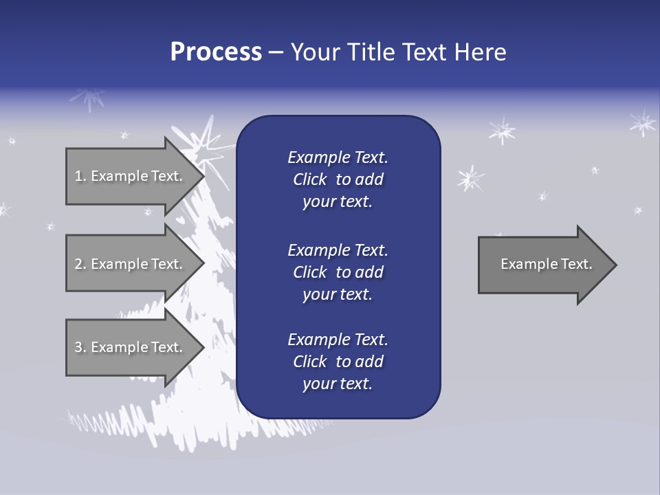 Snow Silent Cold PowerPoint Template