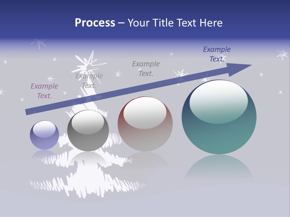 Snow Silent Cold PowerPoint Template