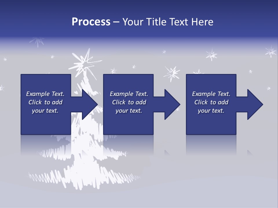 Snow Silent Cold PowerPoint Template