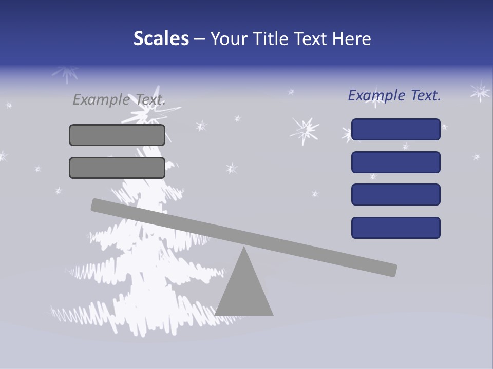 Snow Silent Cold PowerPoint Template