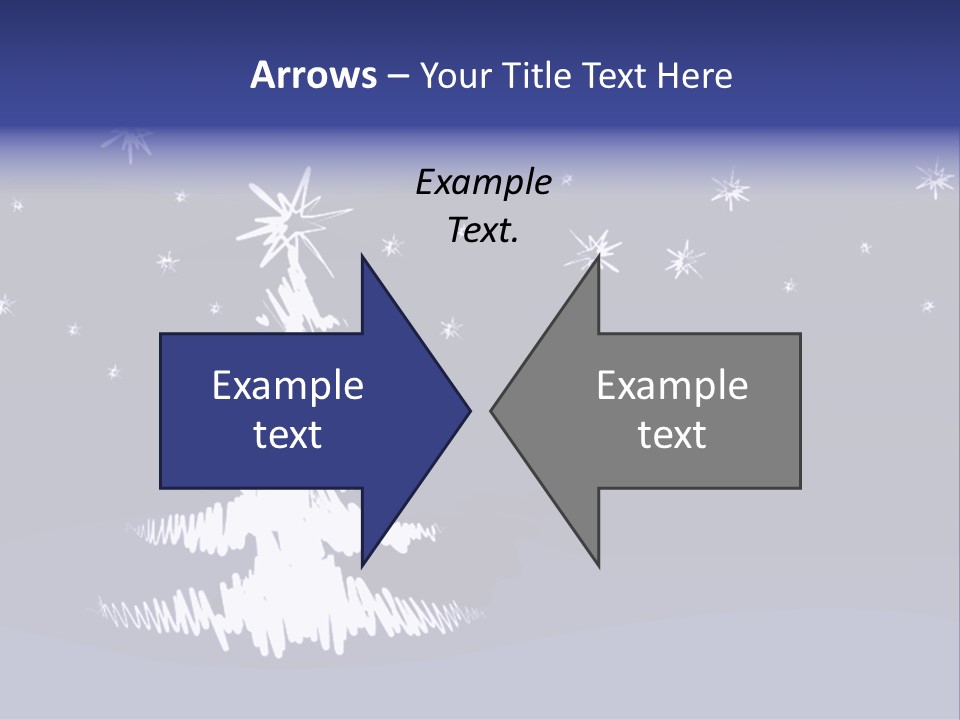 Snow Silent Cold PowerPoint Template