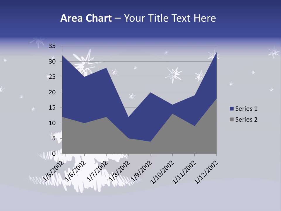 Snow Silent Cold PowerPoint Template