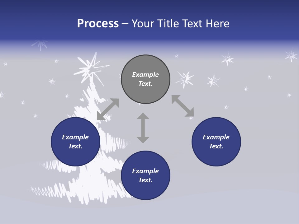 Snow Silent Cold PowerPoint Template