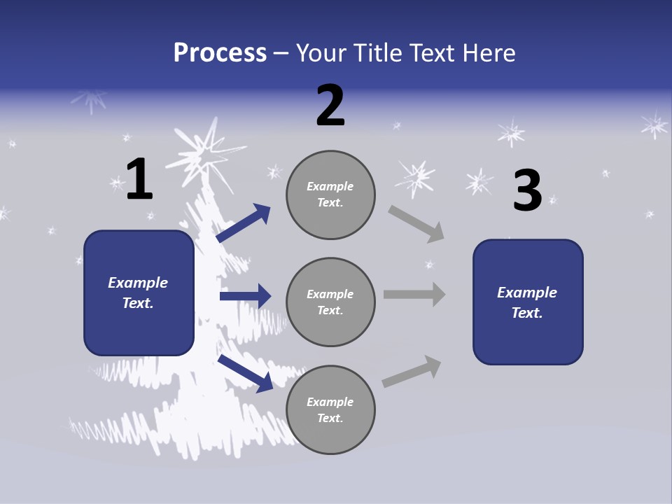Snow Silent Cold PowerPoint Template