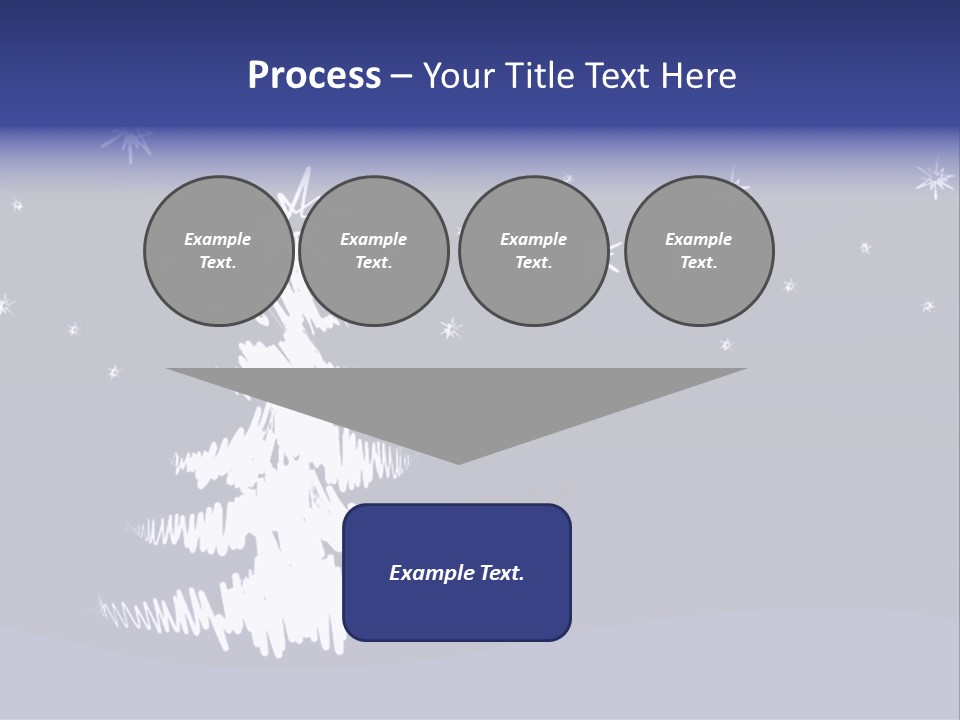 Snow Silent Cold PowerPoint Template