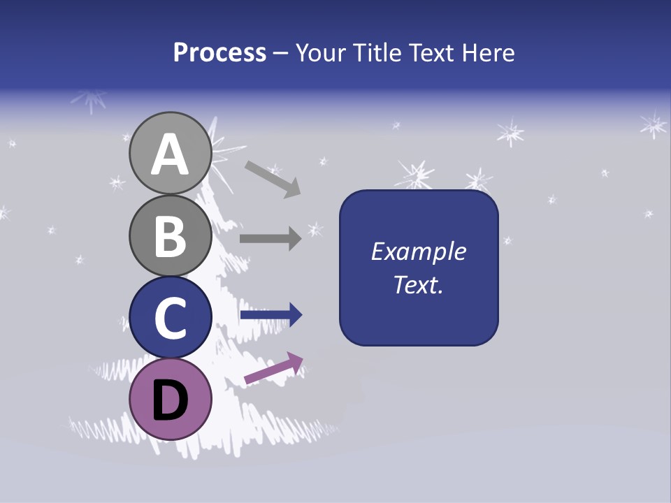 Snow Silent Cold PowerPoint Template